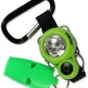 Fox 40 Xplorer Whistle & LED Light -Camelbak Shop 0015443 xplorer whistle led light neon green