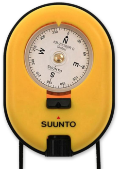Suunto KB−20/360R G Yellow Compass