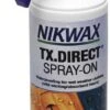 Nikwax TX Direct Spray On Waterproofer -Camelbak Shop 0020758 nikwax tx direct 300ml spray o