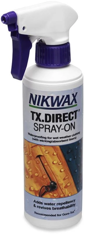 Nikwax TX Direct Spray On Waterproofer 3 Nikwax TX Direct Spray On Waterproofer