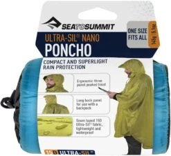 Sea To Summit Ultra Sil Nano Poncho 7 Sea To Summit Ultra Sil Nano Poncho -Camelbak Shop 0029333 ultra sil nano poncho