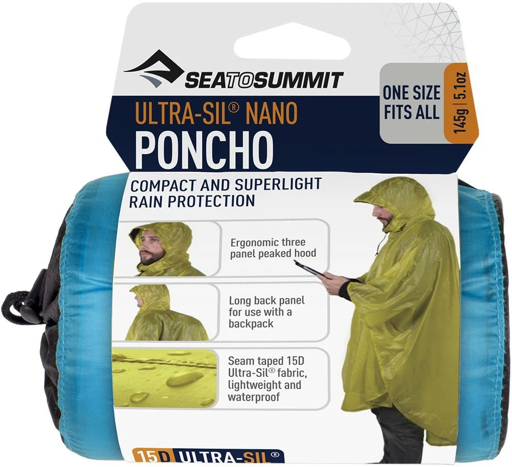 Sea To Summit Ultra Sil Nano Poncho 5 Sea To Summit Ultra Sil Nano Poncho - Image 3