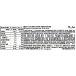 Clif BLOKS Energy Chews 60g Black Cherry -Camelbak Shop 0035527 shot energy blocks black cherry