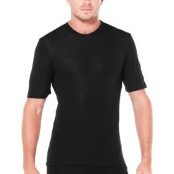 Icebreaker Men's 175 Everyday Short Sleeve Crewe -Camelbak Shop 0035720 mens 175 everyday short sleeve crewe