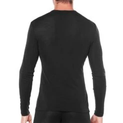 Icebreaker Men's 175 Everyday Long Sleeve Crewe -Camelbak Shop 0035735 copy of mens 175 everyday long sleeve crewe small black