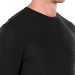 Icebreaker Men's 175 Everyday Long Sleeve Crewe -Camelbak Shop 0035736 copy of mens 175 everyday long sleeve crewe small black