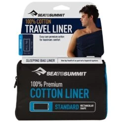 Sea To Summit 100% Cotton Travel Liner − Standard Rectangular 9 Sea To Summit 100% Cotton Travel Liner − Standard Rectangular -Camelbak Shop 0040188 100 cotton travel liner rectangular