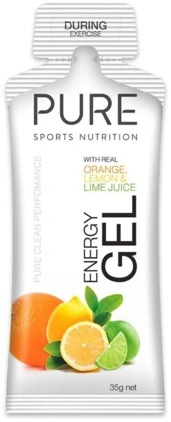 Pure Energy Gel Orange Lemon Lime