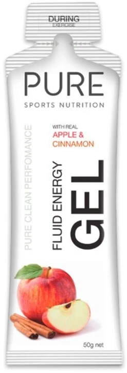 Fluid Energy Gel Apple & Cinnamon