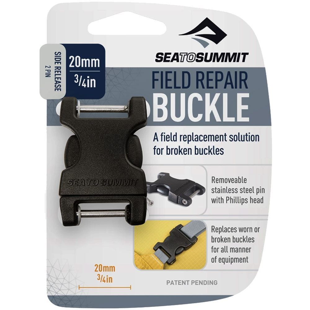 Sea To Summit Side Release 2 Pin Buckle 5 Sea To Summit Side Release 2 Pin Buckle - Image 3