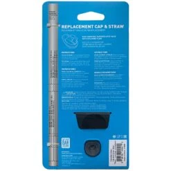 Camelbak Eddy+ Replacement Cap & Straw Black -Camelbak Shop 1023636 eddy replacement cap straw black