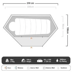 Mono Hiking Tent -Camelbak Shop 1202524