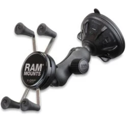 RAM MOUNTS X−Grip Phone Mount With Twist−Lock Low Profile Suction Base