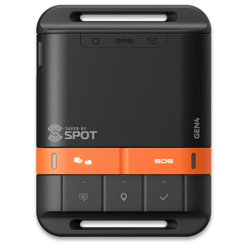Spot Gen4 Satellite GPS Messenger 3 Spot Gen4 Satellite GPS Messenger