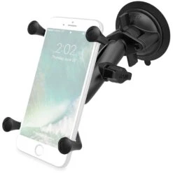 RAM MOUNTS X−Grip Large Phone Mount With Twist−Lock Suction Cup Base