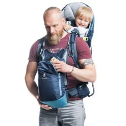Deuter Kid Comfort Pro Child Carrier With Sun Roof & Daypack -Camelbak Shop 1222646 kid comfort pro child carrier