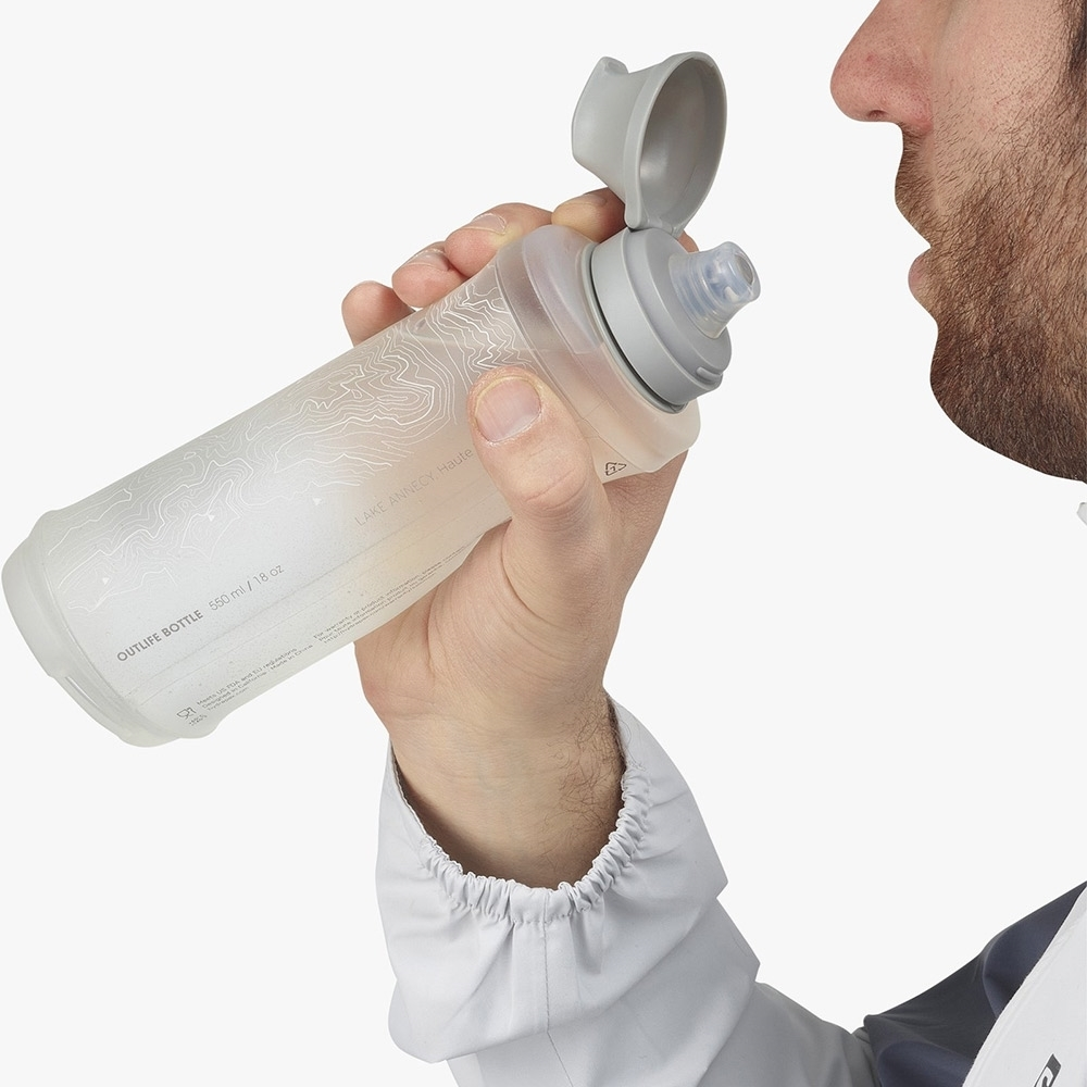 Salomon Outlife Bottle 550ml/18oz 4 Salomon Outlife Bottle 550ml/18oz - Image 2