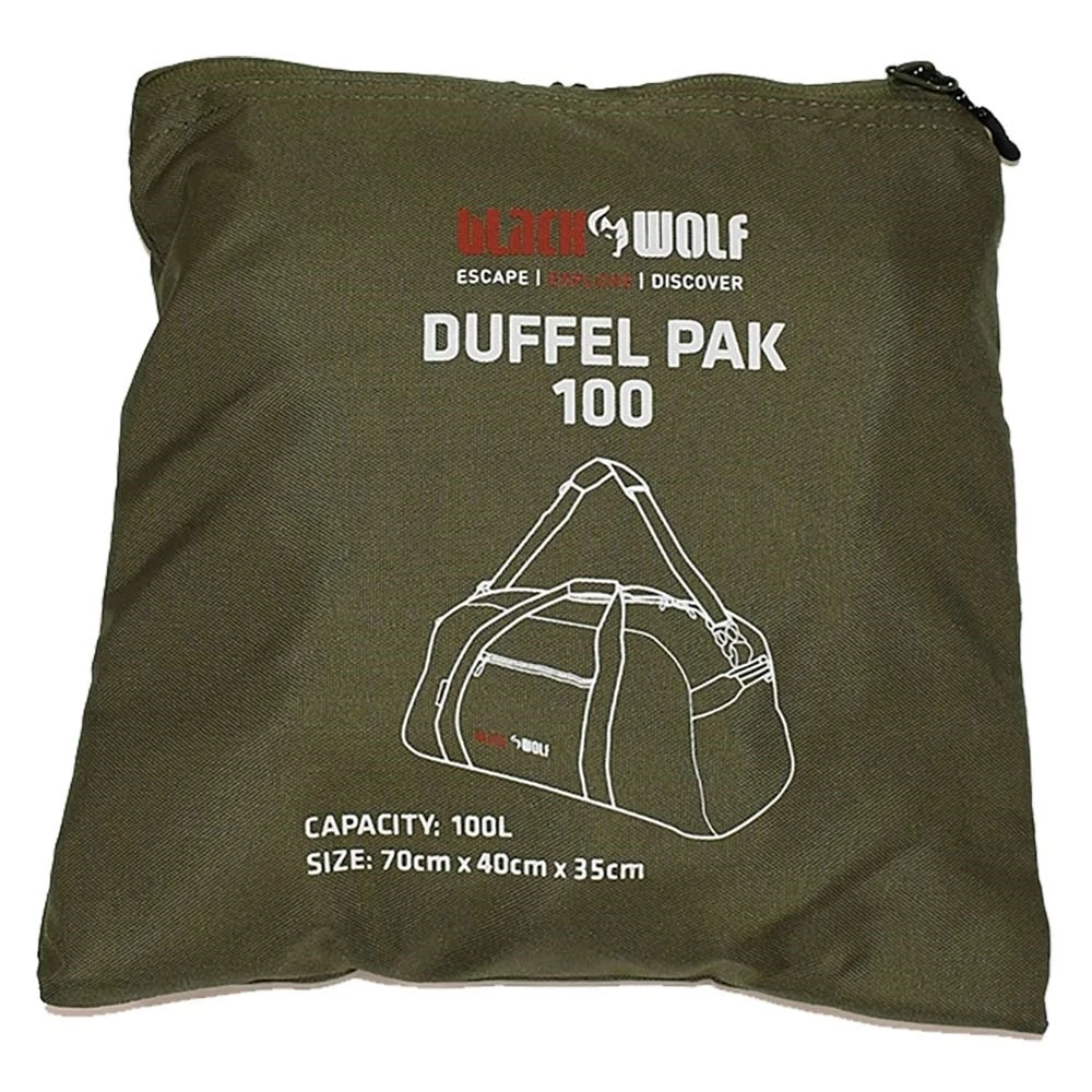 Dufflepack 100 3 Dufflepack 100