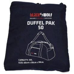 Dufflepack 50