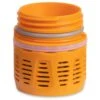 Grayl UltraPress Replacement Purifier Cartridge -Camelbak Shop 1235003 ultrapress replacement purifier cartridge orange