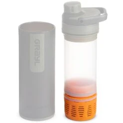 Grayl UltraPress Replacement Purifier Cartridge -Camelbak Shop 1235005 ultrapress replacement purifier cartridge orange