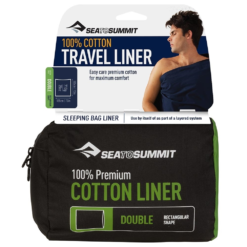 Sea To Summit 100% Cotton Travel Liner − Double -Camelbak Shop 1235175 100 cotton travel liner double