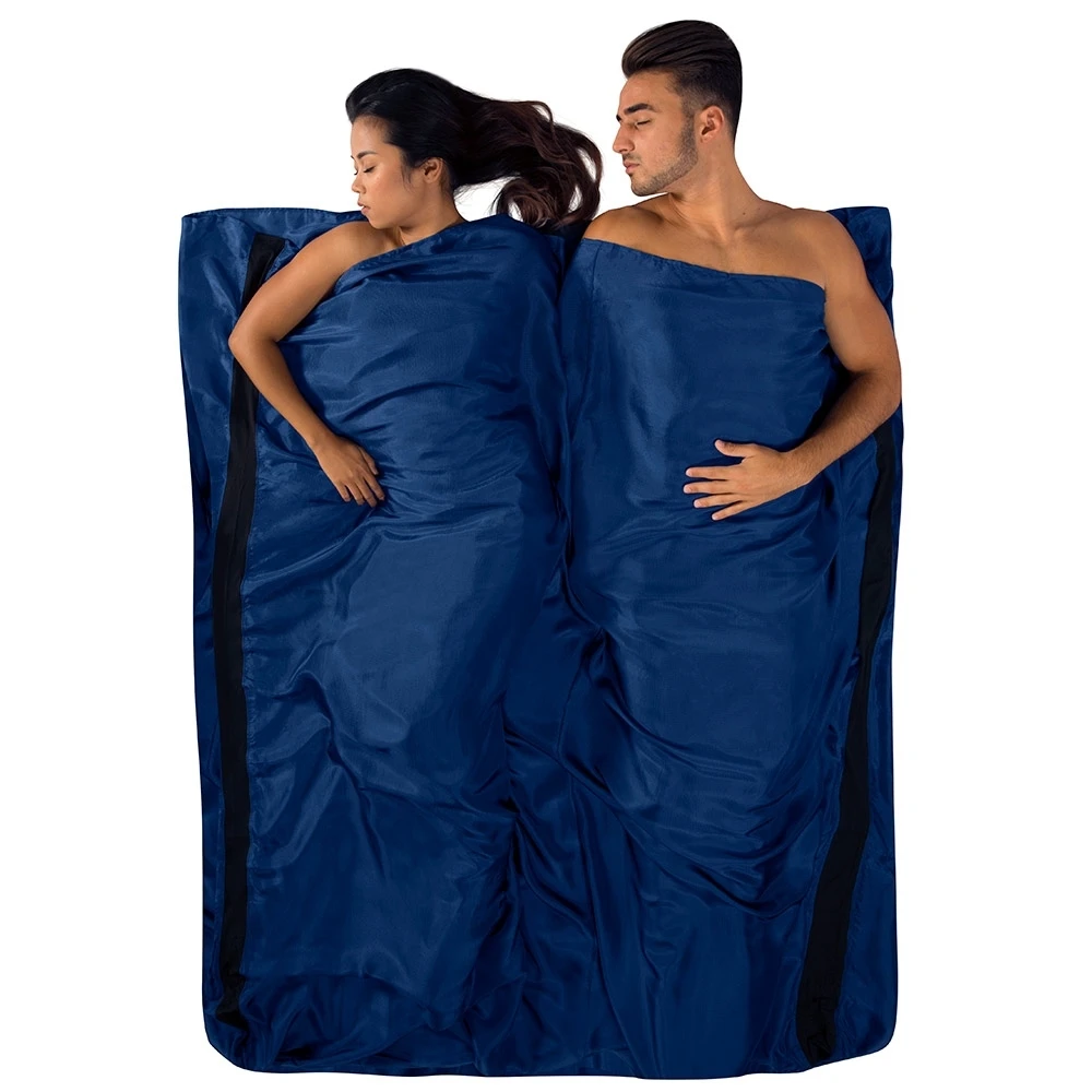 Sea To Summit Silk Liner Stretch − Double Wide 5 Sea To Summit Silk Liner Stretch − Double Wide - Image 3