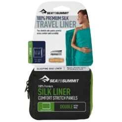 Sea To Summit Silk Liner Stretch − Double Wide 9 Sea To Summit Silk Liner Stretch − Double Wide -Camelbak Shop 1235198 silk liner stretch double wide