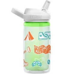 Camelbak Eddy+ Kids Insulated Bottle 400ml -Camelbak Shop 1240341 eddy kids insulated bottle 400ml adventure map