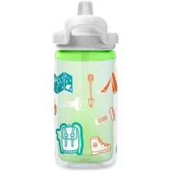 Camelbak Eddy+ Kids Insulated Bottle 400ml -Camelbak Shop 1240342 eddy kids insulated bottle 400ml adventure map