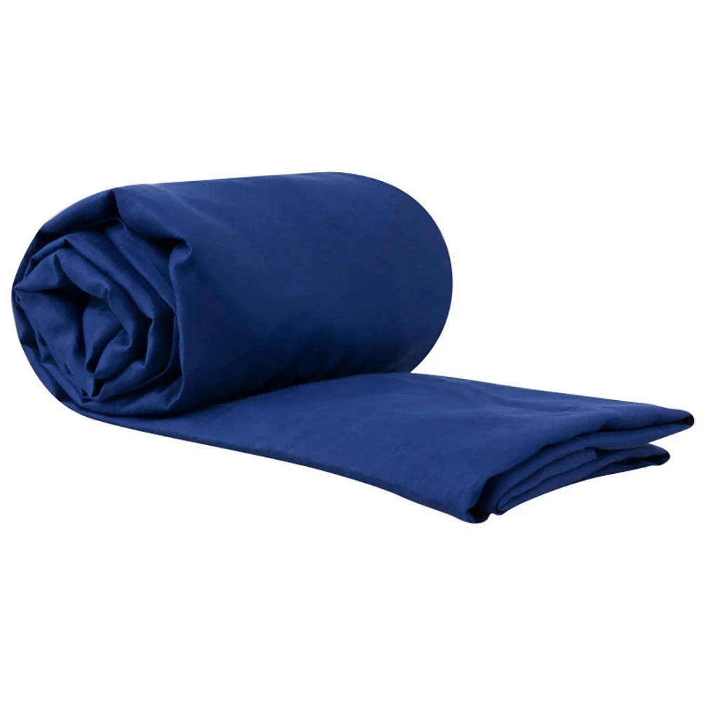 Sea To Summit Silk + Cotton Liner − Mummy With Hood 4 Sea To Summit Silk + Cotton Liner − Mummy With Hood - Image 2