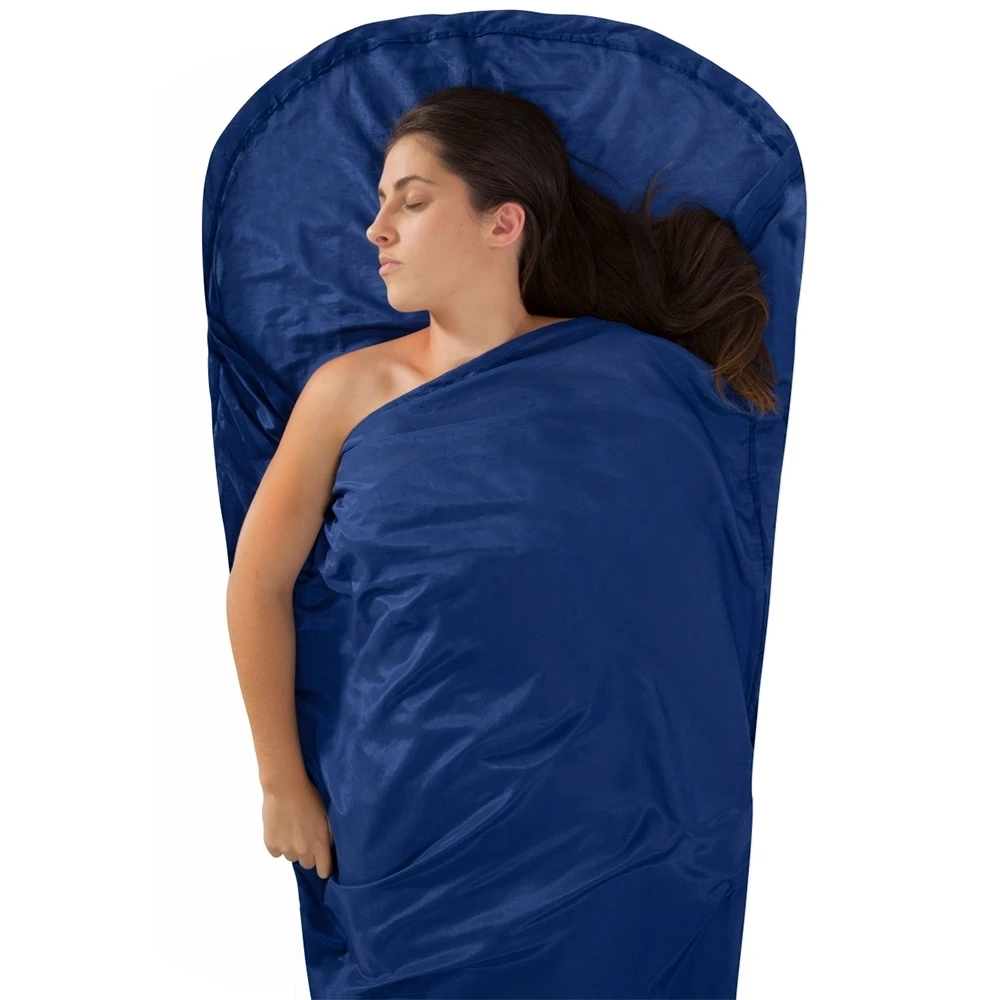 Sea To Summit Silk + Cotton Liner − Mummy With Hood 5 Sea To Summit Silk + Cotton Liner − Mummy With Hood - Image 3