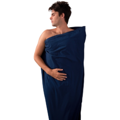Sea To Summit 100% Cotton Travel Liner − Long Rectangular -Camelbak Shop 1241326 cotton liner long navy