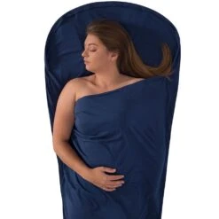 Sea To Summit Expander Liner − Mummy With Hood -Camelbak Shop 1241336 expander liner mummy with hood navy blue