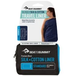 Sea To Summit Silk + Cotton Liner − Rectangular 10 Sea To Summit Silk + Cotton Liner − Rectangular -Camelbak Shop 1242226 silk cotton liner rectangular