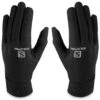 Salomon Cross Warm Glove -Camelbak Shop 1245525 cross warm glove black x small