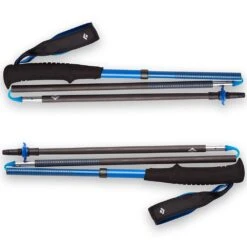 Black Diamond Distance Carbon Z Trekking Running Poles -Camelbak Shop 1248383 distance carbon z trekking running poles