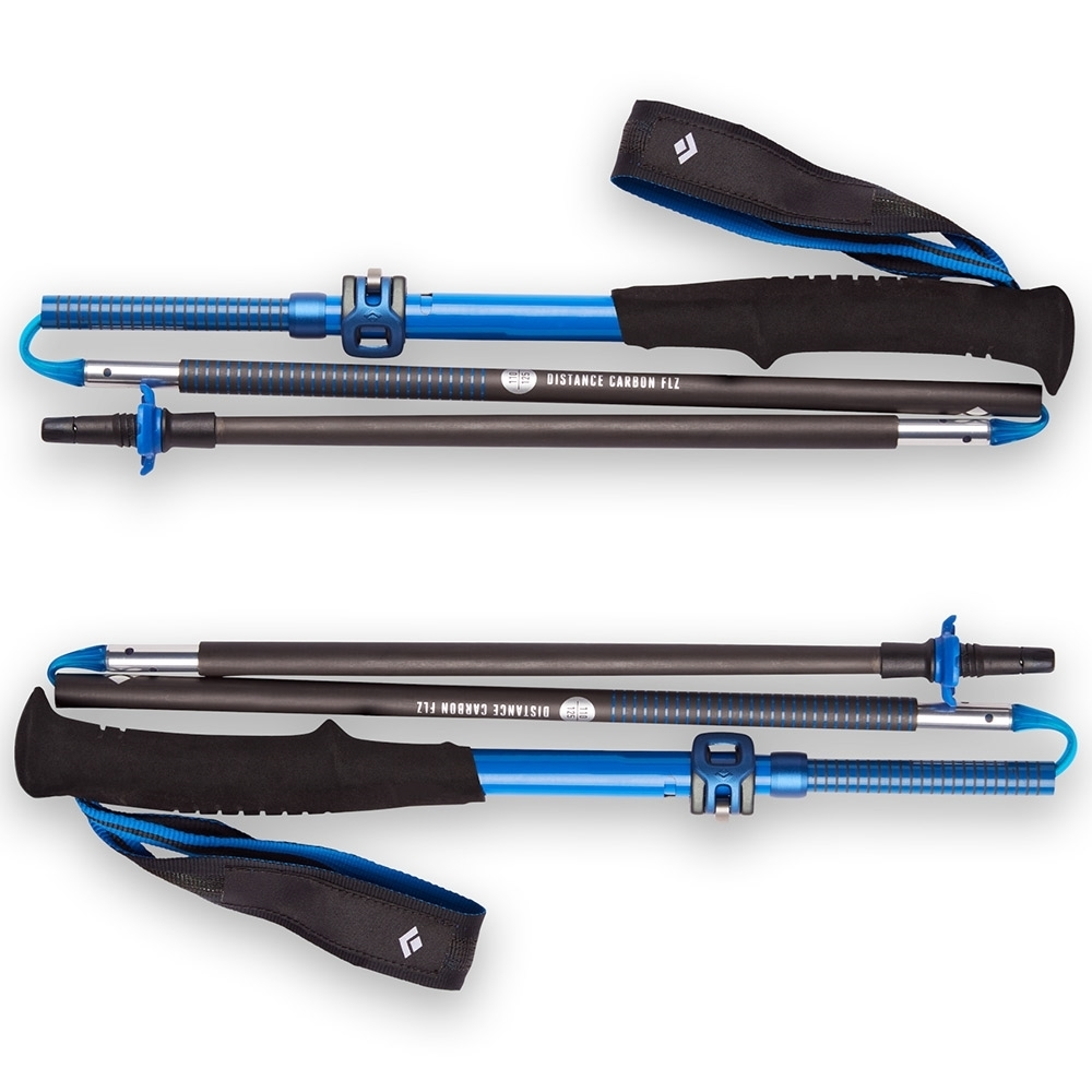 Black Diamond Distance Carbon FLZ Trekking Running Poles 4 Black Diamond Distance Carbon FLZ Trekking Running Poles - Image 2