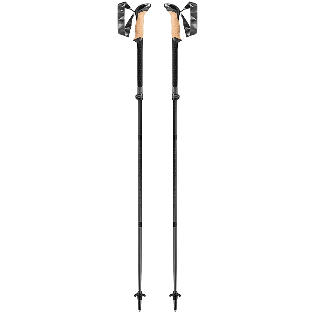 Leki Black Series FX Carbon Poles 3 Leki Black Series FX Carbon Poles
