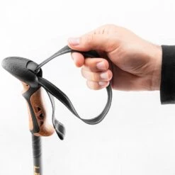 Leki Khumbu Anti Shock Vario Poles -Camelbak Shop 1249761 khumbu anti shock vario poles dark anthracite orange black