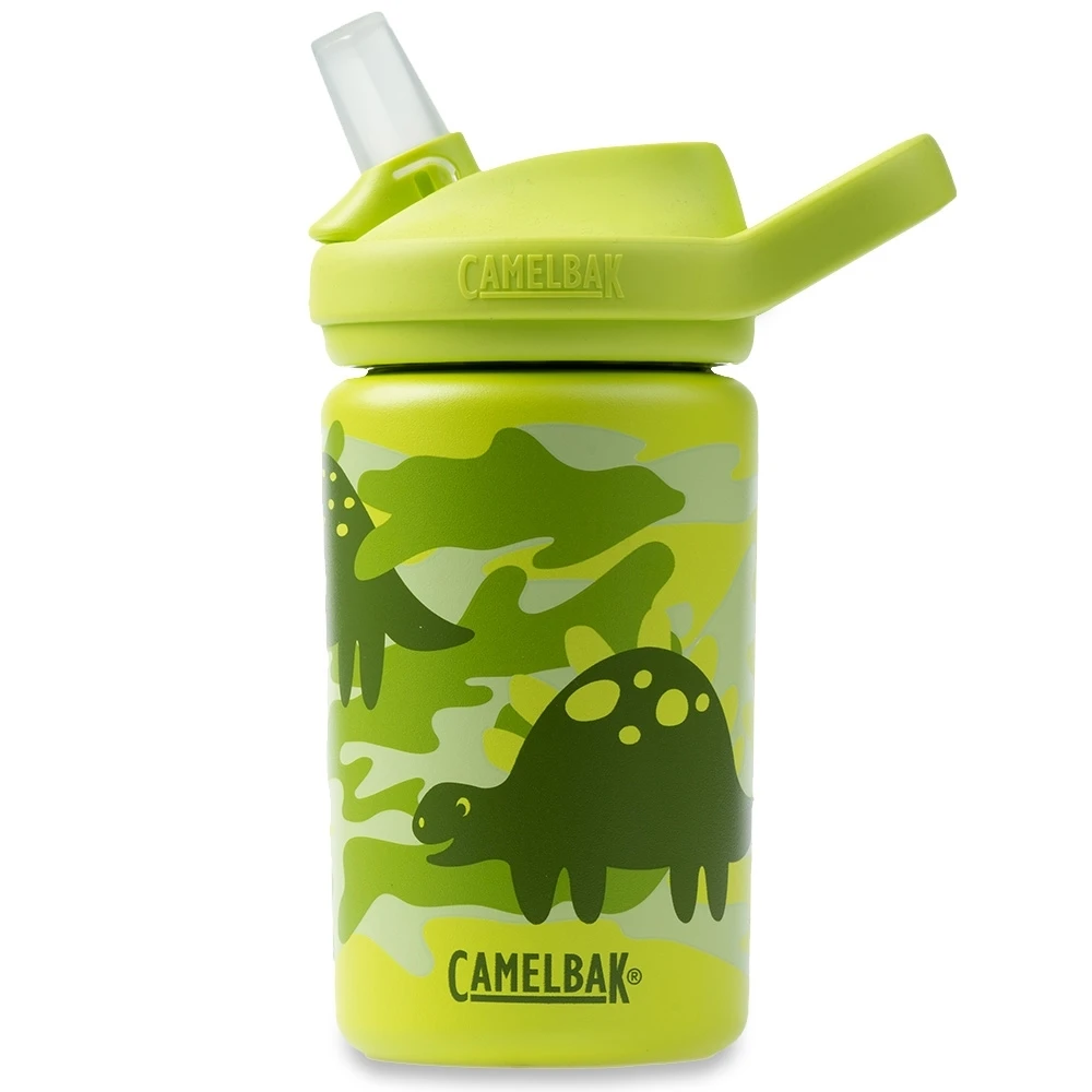 Camelbak Eddy+ Kids Stainless Steel Single Wall Bottle 400ml 3 Camelbak Eddy+ Kids Stainless Steel Single Wall Bottle 400ml