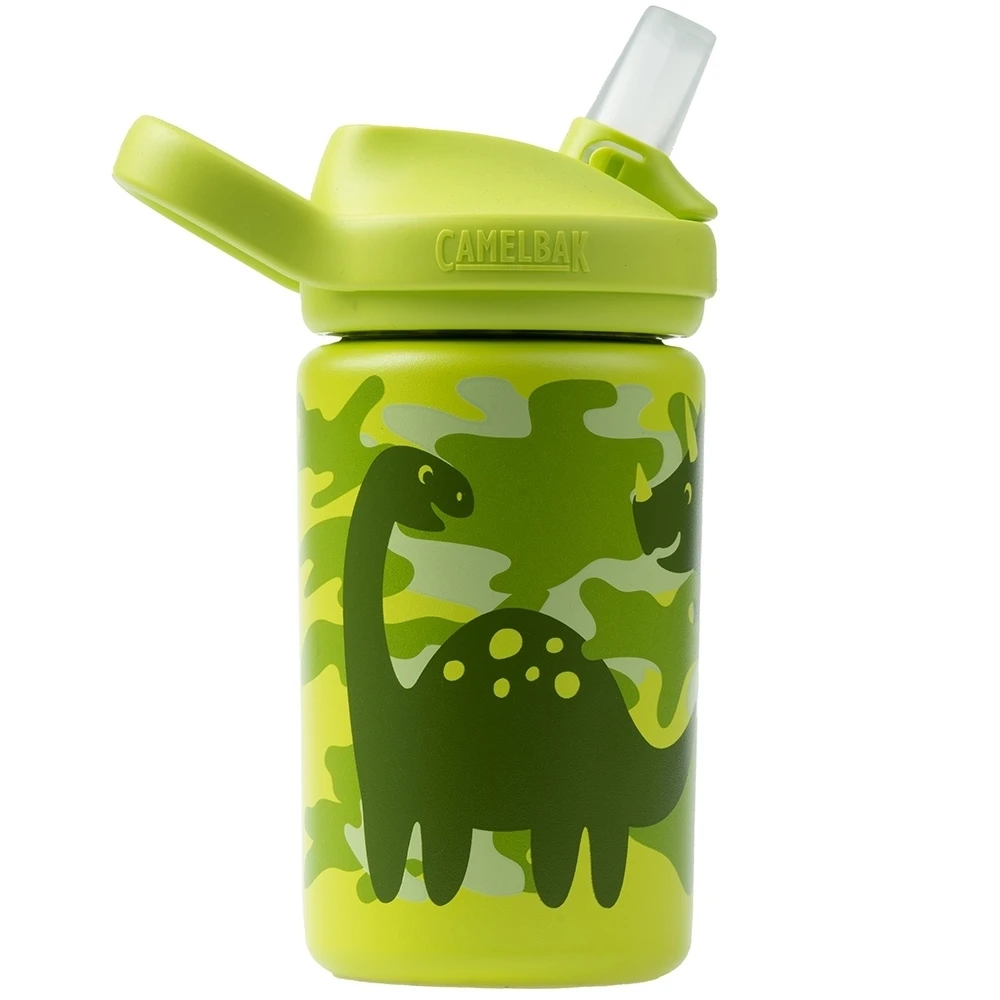 Camelbak Eddy+ Kids Stainless Steel Single Wall Bottle 400ml 5 Camelbak Eddy+ Kids Stainless Steel Single Wall Bottle 400ml - Image 3