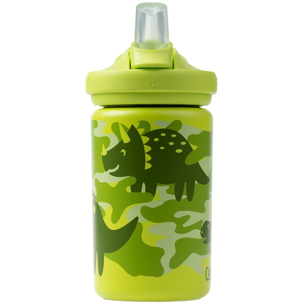 Camelbak Eddy+ Kids Stainless Steel Single Wall Bottle 400ml 4 Camelbak Eddy+ Kids Stainless Steel Single Wall Bottle 400ml - Image 2