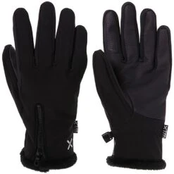 Nina Soft Shell Ladies Glove 7 Nina Soft Shell Ladies Glove -Camelbak Shop 1250427 nina soft shell ladies glove black x small