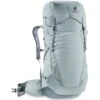 Deuter Aircontact Ultra 50 + 5 Backpack -Camelbak Shop 1258450 aircontact ultra 50 plus 5 backpack tin shale