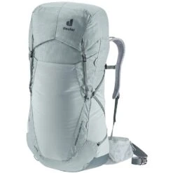 Deuter Aircontact Ultra 50 + 5 Backpack -Camelbak Shop 1258453 aircontact ultra 50 plus 5 backpack tin shale