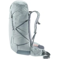 Deuter Aircontact Ultra 50 + 5 Backpack -Camelbak Shop 1258454 aircontact ultra 50 plus 5 backpack tin shale
