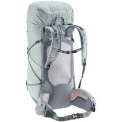 Deuter Aircontact Ultra 50 + 5 Backpack -Camelbak Shop 1258455 aircontact ultra 50 plus 5 backpack tin shale