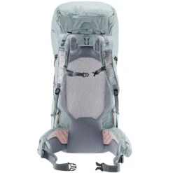 Deuter Aircontact Ultra 50 + 5 Backpack -Camelbak Shop 1258456 aircontact ultra 50 plus 5 backpack tin shale
