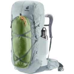 Deuter Aircontact Ultra 50 + 5 Backpack -Camelbak Shop 1258460 aircontact ultra 50 plus 5 backpack tin shale
